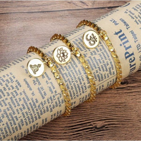 Tibetan Copper Bead Bracelets For Men Women Handmade Braided Buddhist Bracelet Set Lucky Rope Bracelet For Protection Tibetan Copper Bead Bracelets For Men Women Handmade Braided Buddhist Bracelet Set Lucky Rope Bracelet For Protection